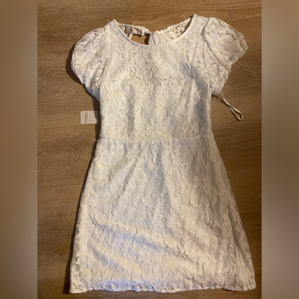 New with tags Free people white dress!